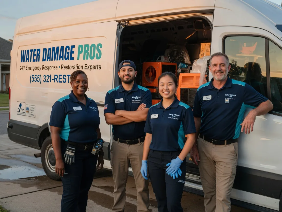 Water Damage Restoration company in Bassett, NE